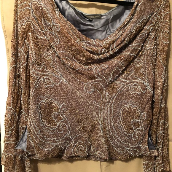 Carmen Marc Valvo Tops - Blouse